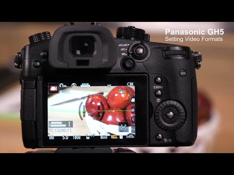 Lumix Academy GH5 | Setting Video Formats