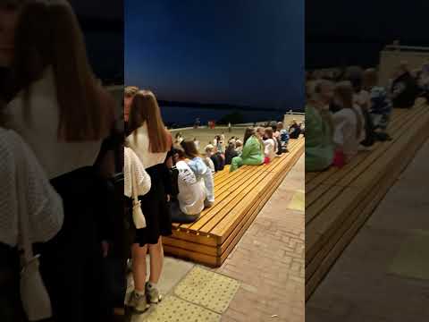 Добрались до Нижнего Новгорода #shortvideo #путешествия #поездка