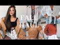 HUGE FALL TRY-ON HAUL | viviannnv