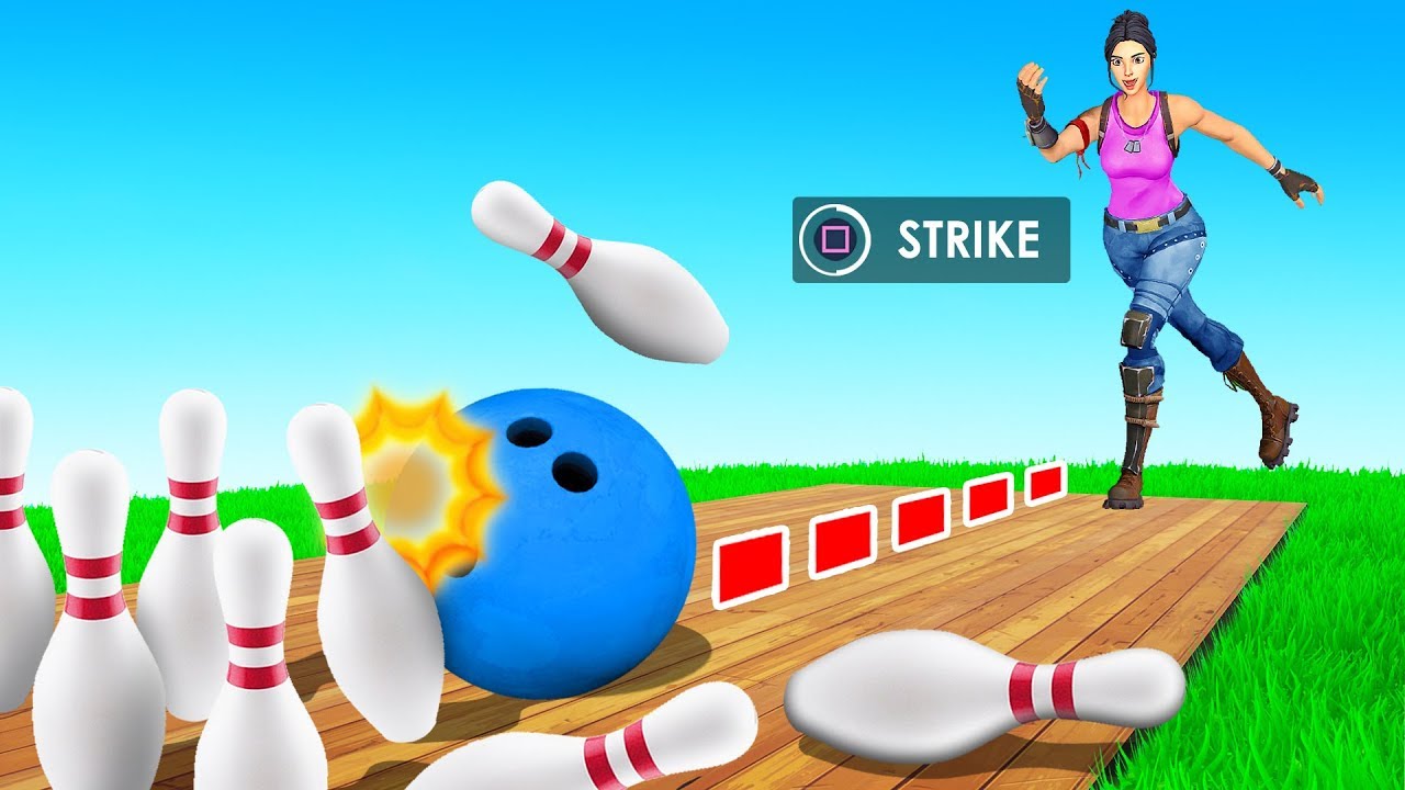 Fortnite bowling ball
