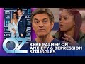 Keke Palmer Opens Up About Her Struggles with Anxiety and Depression | Oz Celebrity