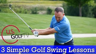 Golf for beginners: use these 3 easy tips beginners to help you learn
swing basics, including a proper grip & setup, controlling your...