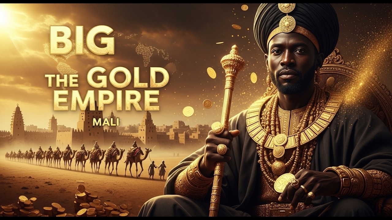 The Mali Empire Africa’s Golden Kingdom That Shook the World - YouTube