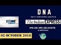 The indian express complete newspaper analysis  2 october 2018  upscsscibps