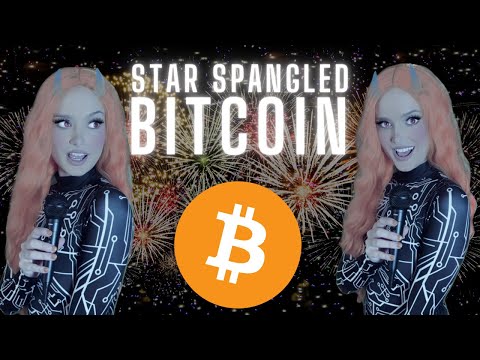 Star Spangled Bitcoin (Bitcoin Halving Anthem)
