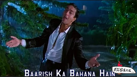 Sanjay - Baarish Ka Bahana Hai Zara Der Lagegi | V...