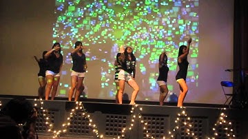 ASU Culture Night Delta Chi Lambda Dance