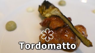 A pranzo al ristorante TORDOMATTO, 1 stella Michelin ⭐