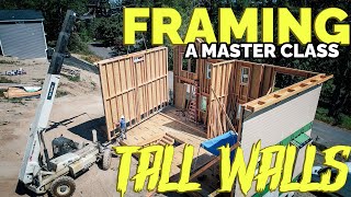 The Ultimate Guide to Framing Tall Walls