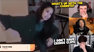 Shoto, Tina, & Valkyrae Imitates Sykkuno's Infamous Intro