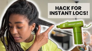 This Will Make Your Loc Maintenance x10 Easier | Instant Locs Machine