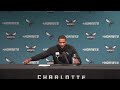 Hornets vs Jazz: Coach Charles Lee Postgame Media Availability | 11/2/2025