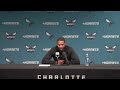 Hornets vs Jazz: Coach Charles Lee Postgame Media Availability | 11/2/2025