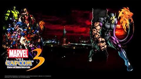Marvel Vs Capcom 3 - Super Skrull