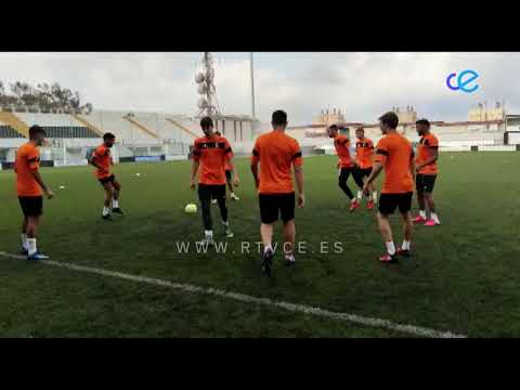 No habrá público en el partido amistoso que jugarán este viernes el Ceuta y el Algeciras