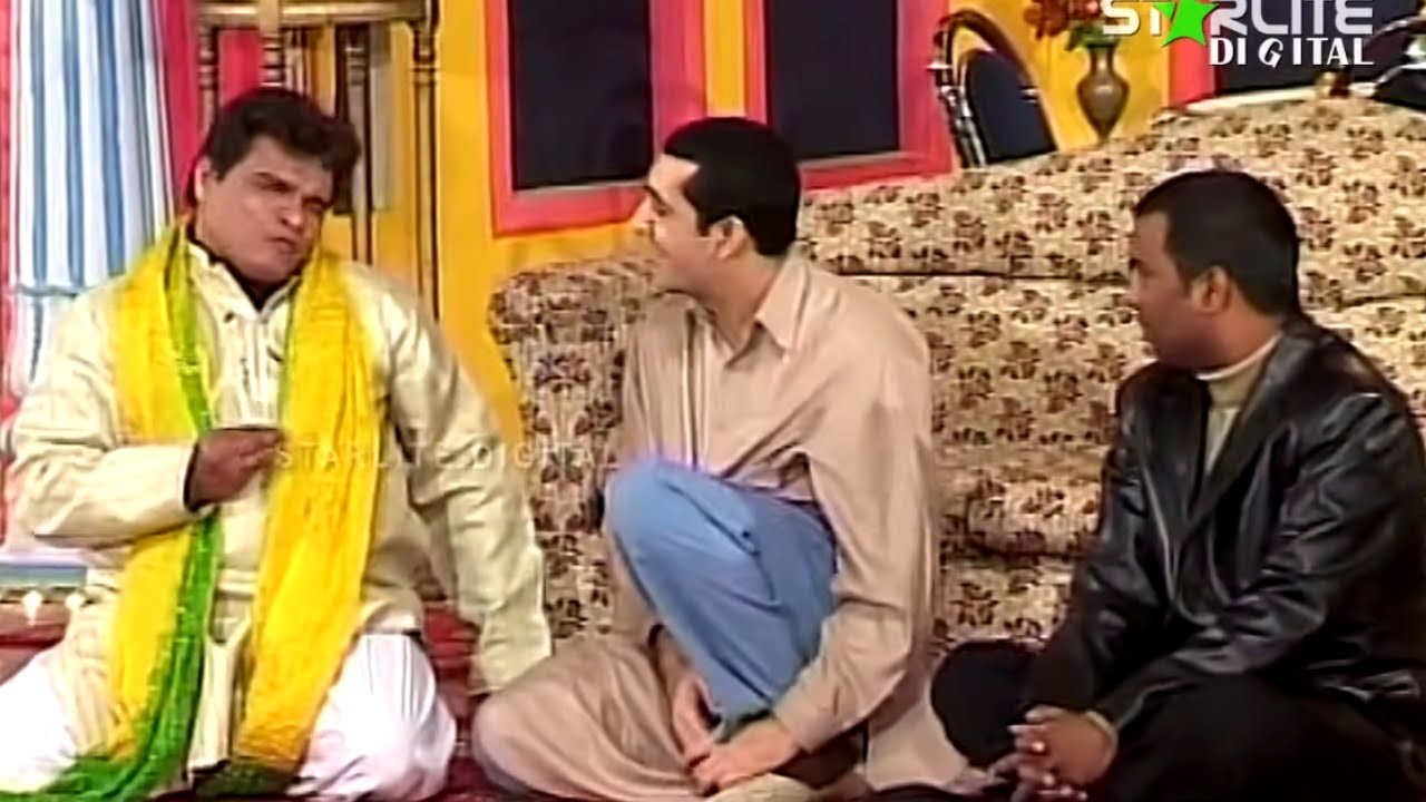 Download Best Of Zafri Khan and Tahir Anjum New Pakistani Stage Drama Full Comedy Funny Clip | Pk Mast