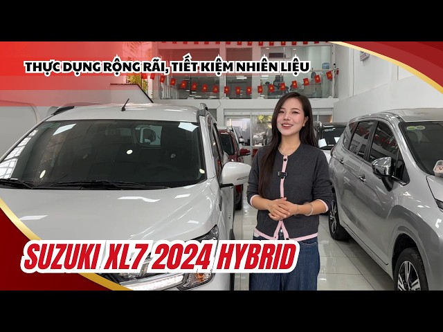SUZUKI XL7 2024 HYBRID - Xe gia đình rộng rãi, thực dụng giá tốt