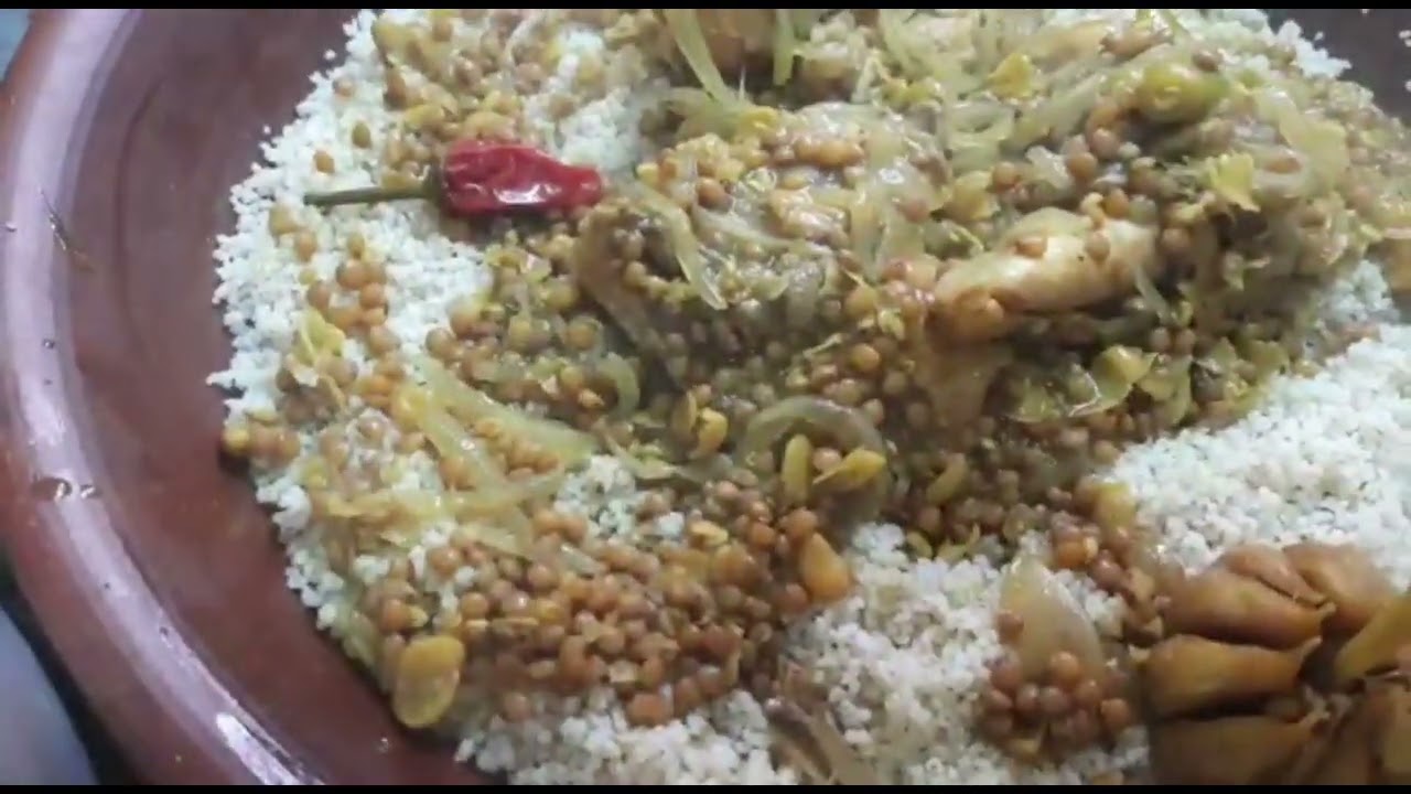 رفيسة ديال البلبولة أو (الشعير) /الريفسة صحية و لذيذة