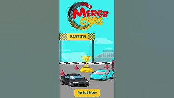 Merge Car game free idle tycoon