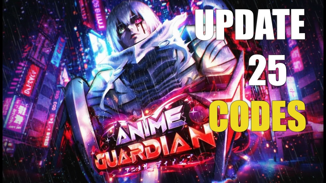 UPDATE 25 ANIME GUARDIANS CODES ROBLOX NEW ALL WORKING FEBRUARY 