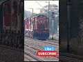 High Speed Twin Diesel ALCO Indian Railways #shorts #indianrailways #ytshorts #locomotive #alco