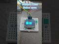 Arduino Oled Robot Eyes Animation #arduino #robotics