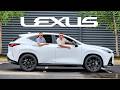 2025 Lexus NX 350 F-Sport -- What