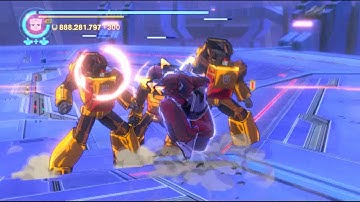 Transfomers Devastation SIDESWIPE Challenge 04 SS Rank PRIME No Help Items