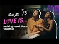 Love is making resolutions together feat srishti shrivastava  abhishek chauhan  okcupid india