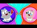 Bubbly Tummy in Baby Belly | Educational Kids Animation 😻🐨🐰🦁 And Nursery Rhymes by Baby Zoo