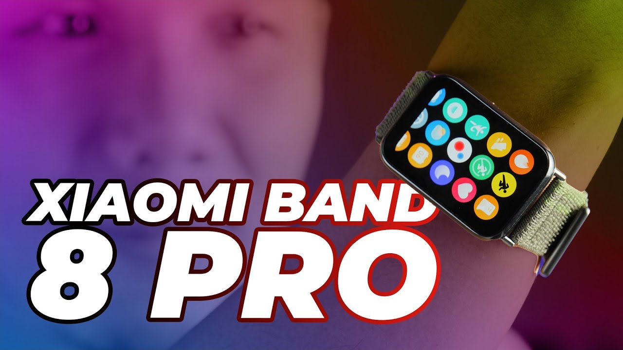 Xiaomi Smart Band 8 Pro review: unboxing + first impressions 