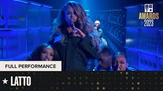 Latto Had The Whole Audience Acting Brand New \& On The Floor With Her Performance! | BET Awards '23