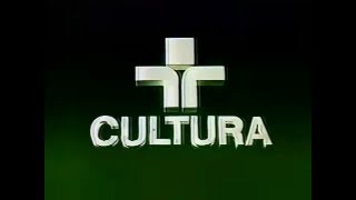Tv Cultura Sp - Início Da Programação 20051990
