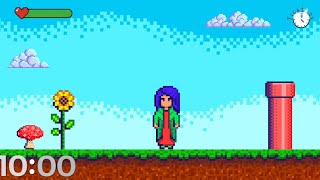 Pixel Game Countdown Timer ⏳ | Retro 8-Bit Style Timer | 10 Minutes