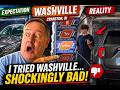 **I Tried Washville… This Car Wash Was Shockingly Bad 😳 in 4K**