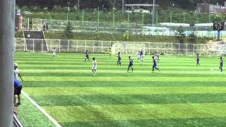 2015 목동중 2학년 vs 숭실중-4강-후반-제51회 추계 한국중등 축구연맹회장배-0804