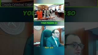Part 2 #courtroomdrama #judgefleischer
