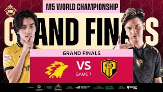 (FIL) M5 World Championship | Grand Finals | ONIC vs APBR | Game 7