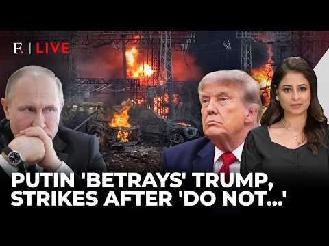 Putin 'Torpedoes' Trump's Truce Deal; 'Ignores' Warning, Attacks Ukraine Energy Hub | Firstpost Live