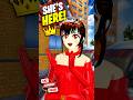 Rumi’s GRAND Arrival in Sakura Town ✨ #sakuraschoolsimulator #shortsfeed #shorts #viral #trending