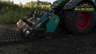 HAMMER-S 2600 в роботі з трактором з FENDT 1038