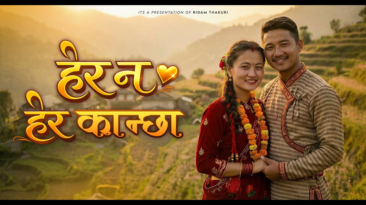 हेर न हेर कान्छा | Herana Hera Kanchha | Nepali Romantic Folk Song | New Version