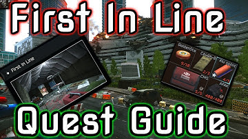 Tarkov Wiki: First In Line Quest Guide #tarkov