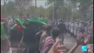 Birmanie: les manifestants anti-coup d'Etat bravent les menaces de représailles