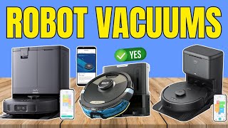 Best Robot Vacuum 2025 – Ultimate Buyer’s Guide!
