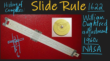 Slide Rule An Early Computing Device