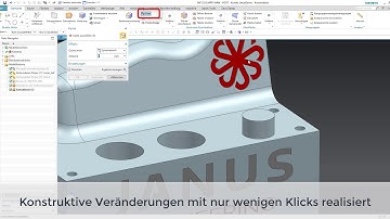 Konstruktion - SIEMENS NX