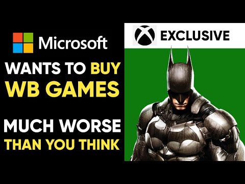Microsoft Buying Warner Bros Games is good for one reason: Game Pass 
