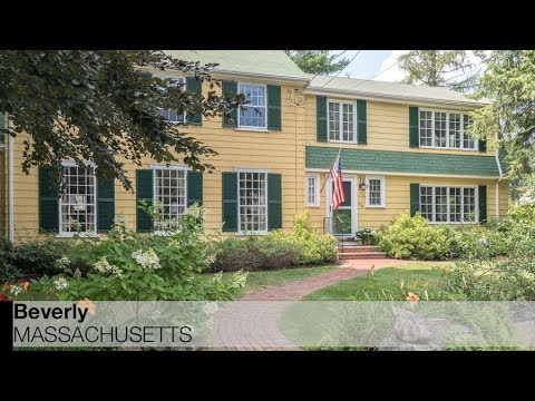 256 Lothrop Street, Beverly, MA home video tour