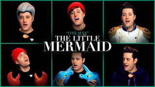 One Man Medley -  Disney&#39;s The Little Mermaid
